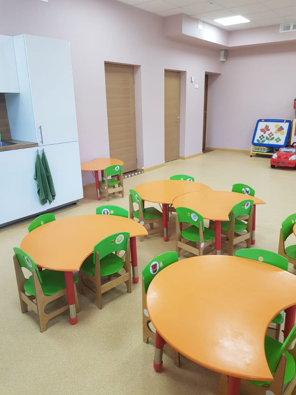 Bērnudārza remonts